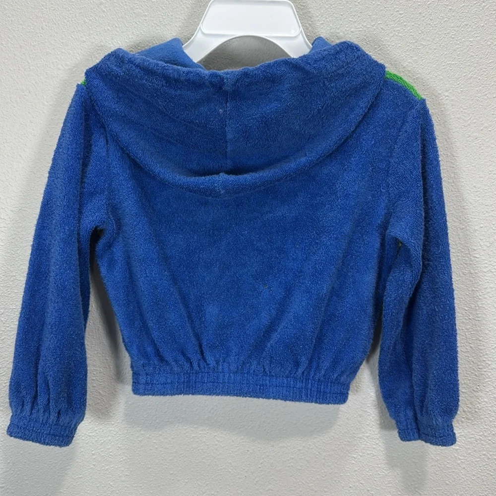 Vintage Oshkosh Terry‎ jacket hooded